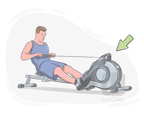 rowing machine meaning